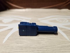 Vintage GI Joe 1992 V2 Barricade B Hasbro Action Figure Cannon Accessory