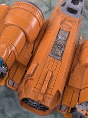 Star Wars The Poe Dameron’s X-Wing Missing Parts, Great to Repair or for Parts