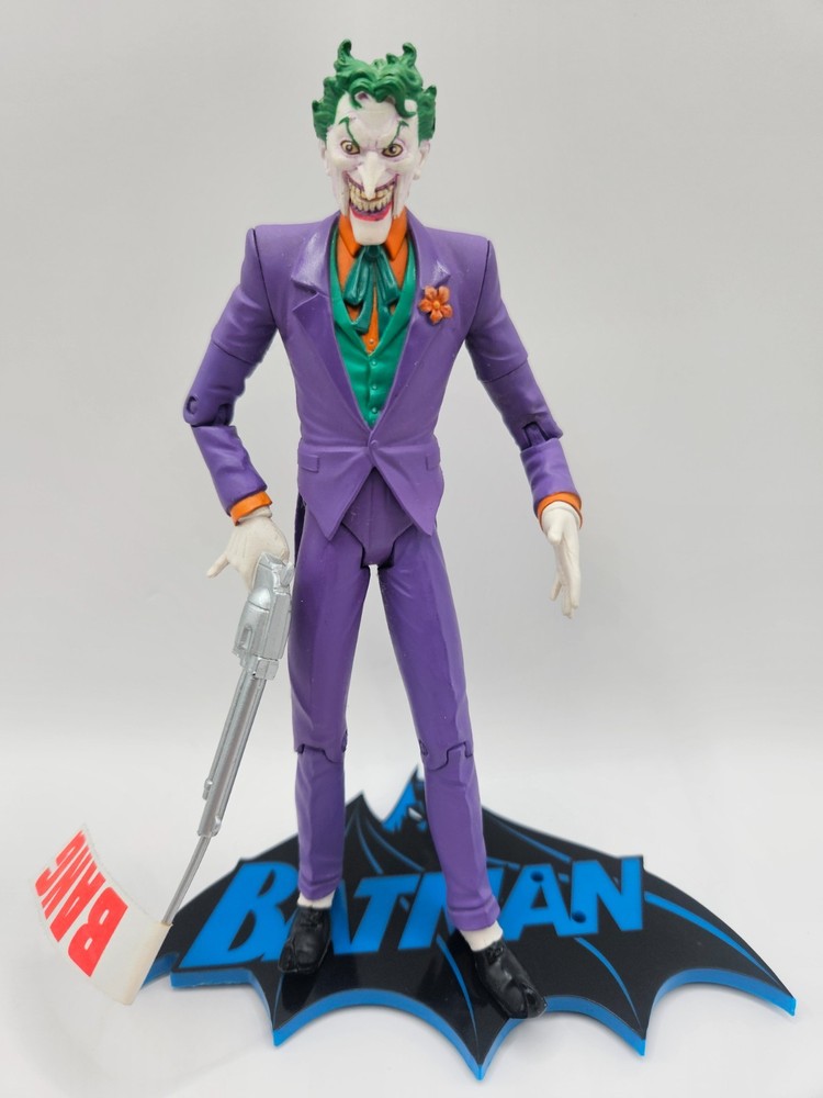DC Direct HUSH Batman The Joker Series 1 Adult Owned NM Complete Jim Lee