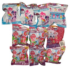 My Little Pony Radz Candy + Dispenser Mini-Poster Toy Lot – (10 Mystery Random B