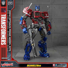 Transformers: Bumblebee Optimus Prime Action Figure with Dual Modes – Cybertron