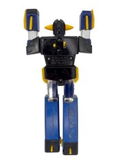 Vintage 1981 Takatoku Yattodetaman Daikyojin Diecast Chogokin Robot 17cm