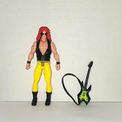 GI G.I. Joe Classified Series 163 Zartan from Dreadnoks Cold Slither 4-Pack