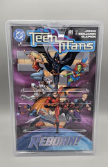 Mcfarlane DC Page Punchers Robin Teen Titans Reborn MISB Case Fresh In-HAND