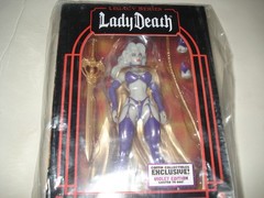 Coffin Comics LADY DEATH VIOLET Exclusive 6″ Action Figure