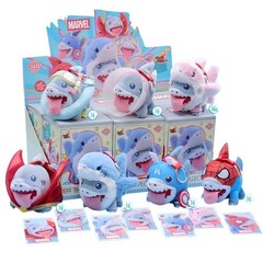 Marvel Jeff The Land Shark Cosbi Plush Keychain Confirmed Figure Toy Gift