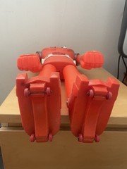Mach Baron Shogun Warriors Jumbo Machinder Popy 70s