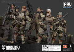 ACID RAIN 1/18: FAV-A113-117 BUCKS Team Bob Jack King Steel Argus *US Seller*