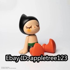 Unbox Greenie Astro&Elfie Kitty Set(2Pcs) Sofubi Vinyl Figure H13/7CM(5.2/2.8in)