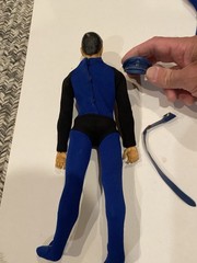 Ideal Captain Action Figure Vintage 1966 Original