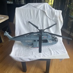 True Heroes U53 Helicopter Sentinel 1 GI JOE Toys R us 3’ Long Lights & Sounds