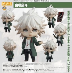 Nendoroid 2580 Danganronpa 1 2 Reload Komaeda Nagito Action Figure GSC New