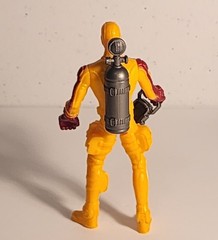 Chap Mei Animal Planet Deep Sea Adventure Playset Yellow Diver Action Figure 4″
