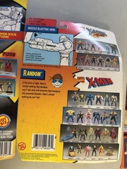 Vintage Toy Biz Xmen Action Figure Lot Of 6 Figures New Cyclops Elektra Jubilee