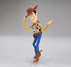 BANDAI Disney Pixar Toy Story 4 Woody & Buzz Lightyear Figure Plastic Model Kit