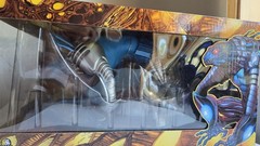 Cyberfrog Salamandroid PVC Action Figure 30 Inch Tail All Caps Comics 14yrs +