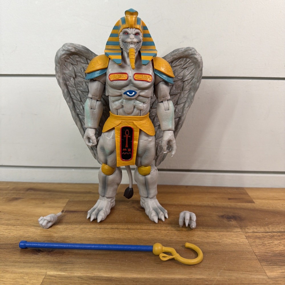 Mighty Morphin King Sphinx Power Rangers Lightning Collection Figure Ships fast!