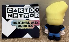 2026 JOHNNY BRAVO 2” Cartoon Network Original Mix Buddies Johnny Bravo Toy