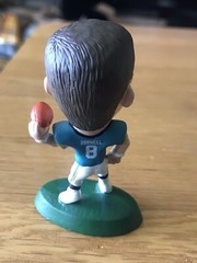 Lot 4 NFL Football Headliners Reggie White Drew Bledsoe Jerry Rice Mark Brunell