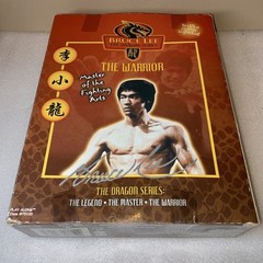 Vtg 2000s Bruce Lee Figure Lot Enter The Dragon Martial Arts Collectibles- New