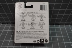 Complete Set Lot Of 2 Packs Of Mattel Street Sharks Muscle Figures M.U.S.C.L.E.