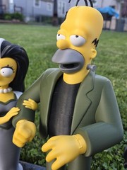 Simpsons “Munsters” Treehouse Of Horrors 3d Printed Display Figures 12 Inch