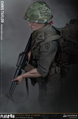 DAMTOYS DMS046 1/6 Platoon Chris Taylor 12″ Male Action Figure Model Pre-order