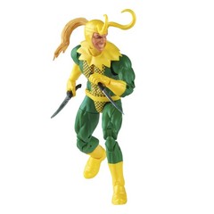 Marvel Legends 6-inch Retro Action Figure | Loki