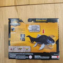 Jurassic World Survival Strike Attack Dunkleosteus Action Figures
