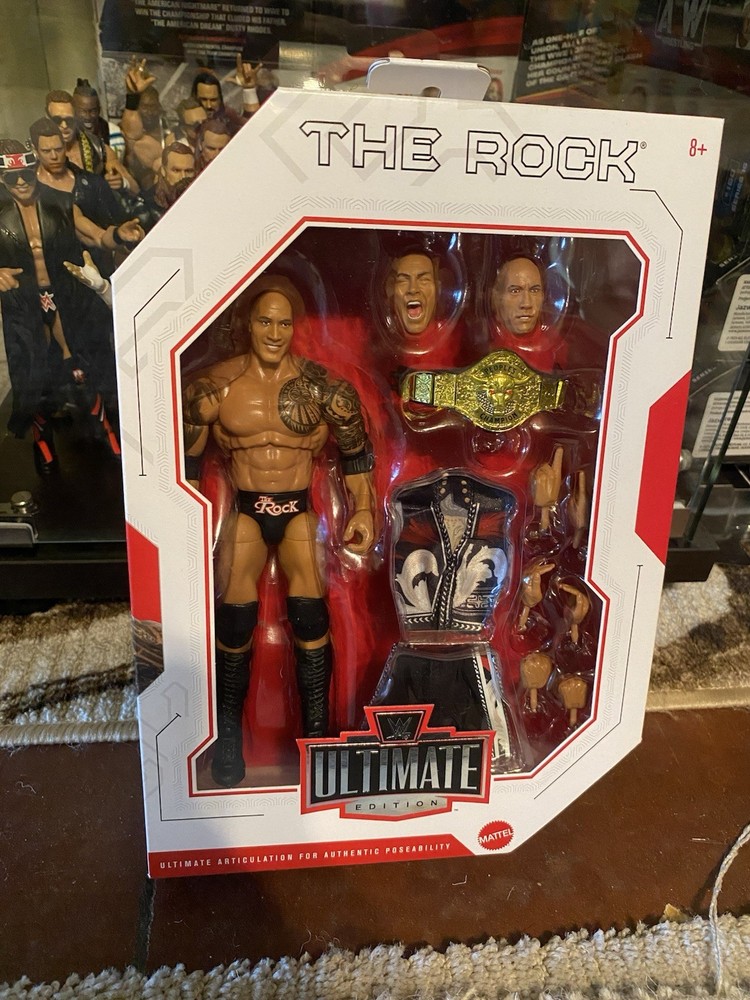 WWE The Rock (Final Boss) Ultimate Edition 25 Wrestlemania XL