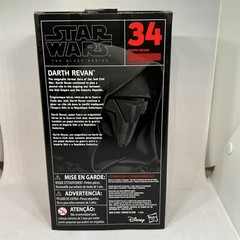 Star Wars The Black Series DARTH REVAN #34 Mint Condition Collector Grade New
