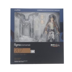 Figma 207 Eren Yeager Attack on Titan Open Used Japan 140mm JPN Japan