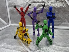 Dummy 13 figure, Titan 13-like Action Figure 3D Printed – w/extra hands