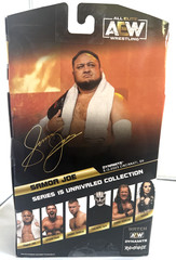 Jazwares AEW Unrivaled Collection Series 15: Samoa Joe #145 Figure 2024 New