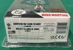 McFarlane Toys DC Direct Miss Martian Red Platinum Edition