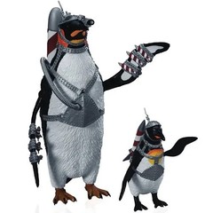 Beast Kingdom Batman Returns Penguin Legions DAH-134BDynamic 8-Ction In Hand