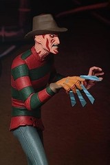Toony Terrors – Nightmare on Elm St – 6” Scale Action Figure-Stylized Freddy