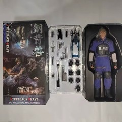 Patriot Studio 1/12 Resident Evil / Biohazard 2 Steelback Beast Leon Kennedy