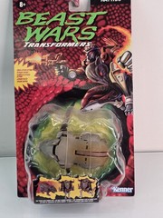 2021 Transformers Beast Wars “Rattrap” Action Figure, Brand New, Factory Sealed