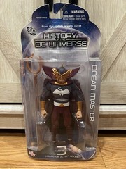 History of the DC Universe OCEAN MASTER Action Figure Series 3 DC Direct NEW