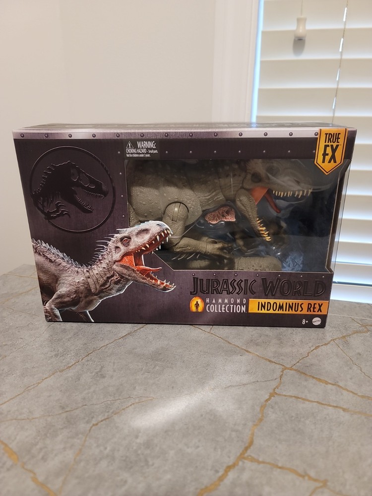 Jurassic World Hammond Collection Indominus Rex DELUXE Articulated New