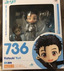 Figure Nendoroid 736 Yuri Katsuki Yuri !!! on ICE Good Smile Company