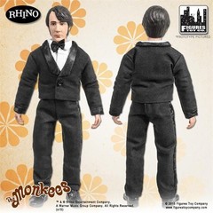 The Monkees Mike Nesmith 8 Inch Action Figure Series 1 Tuxedo Outfit MINT