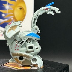 BAKUGAN Cyborg Helios 580g Gray Haos NEW VESTROIA