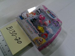 Squishmallows Squish-a-longs Hello Kitty Friends Mini Figure Set 9pc Toy New