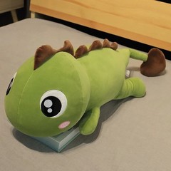 60CM Long Dinosaur Plush Toy Soft Stuffed Animal Pillow Kids Gift Decor