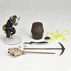 Vulcanlog 006 Monster Hunter Merarou Non-Scale PVC & ABS Painted Action Figure