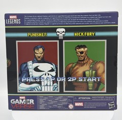 Hasbro Marvel Legends Punisher Nick Fury 2-Pack GamerVerse NIB