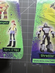 Nickelodeon Michelangelo & Donatello TMNT Teenage Mutant Ninja Turtles Figures