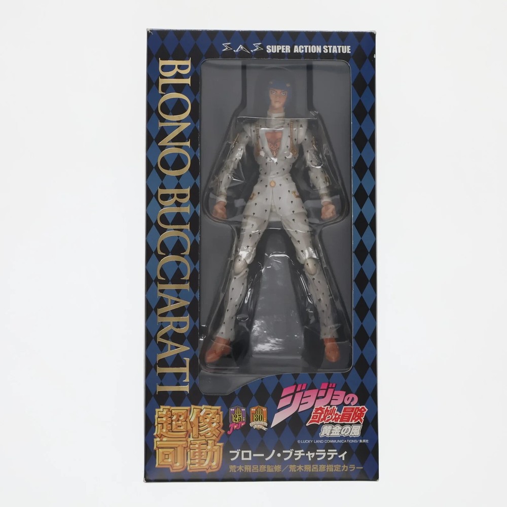 Bruno Bucciarati Super Figure Action JoJo’s Bizarre Adventure Part 5 Medicos JP